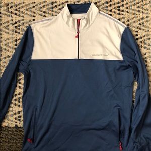 Vineyard Vines Blue and White Men's Jacket